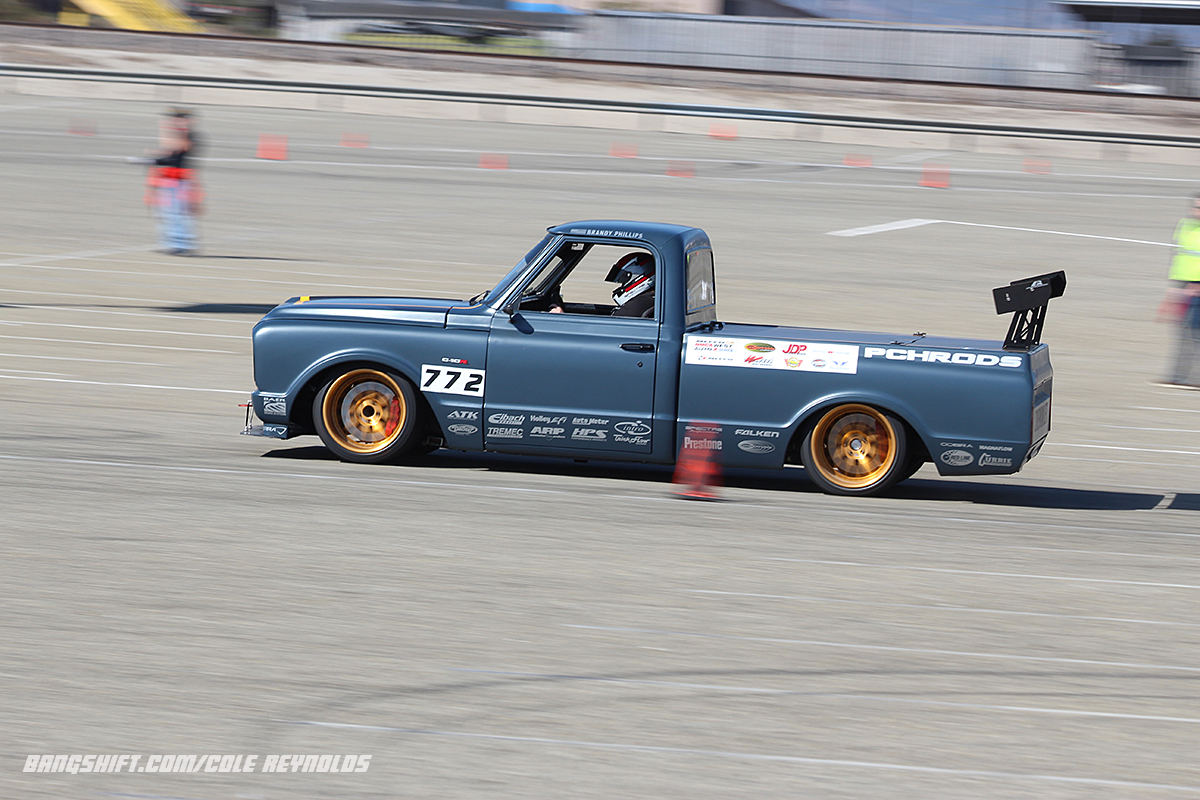 NMCA West AutoX Action Photos: Sideways, Tire Smoke, And More