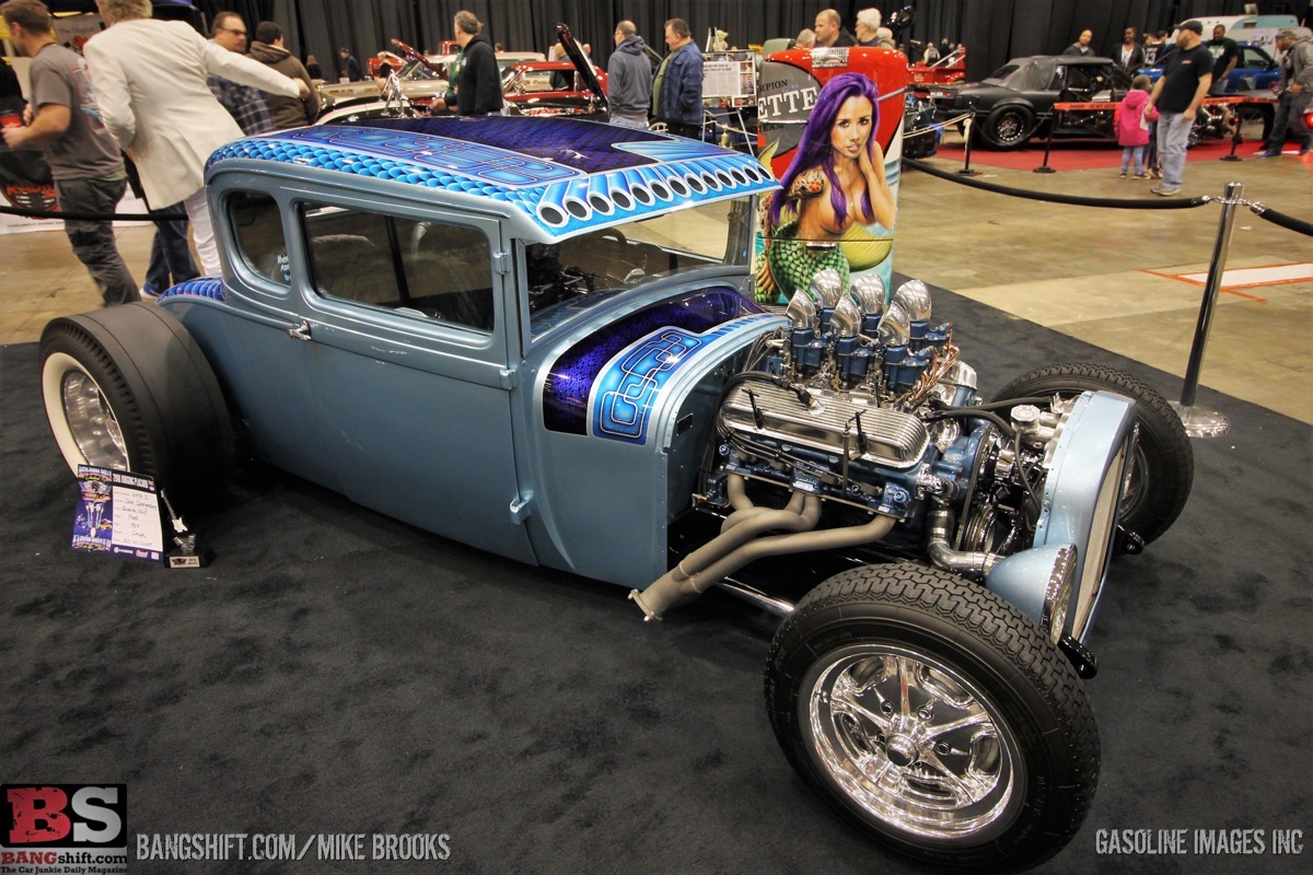 Show Photos: Planes, Trains, and Automobiles (and more!) The Piston Powered Auto-Rama is the largest indoor show on the planet!