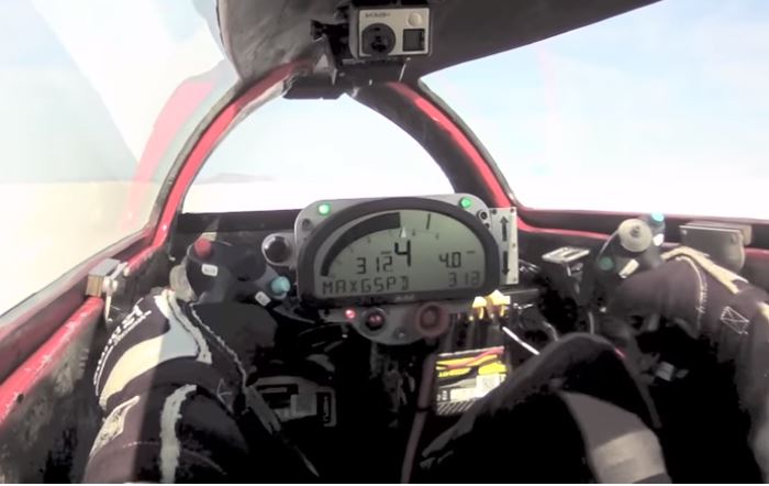 Video: Valerie Thompson Crashes Motorcycle Streamliner At 343 MPH And Walks Away