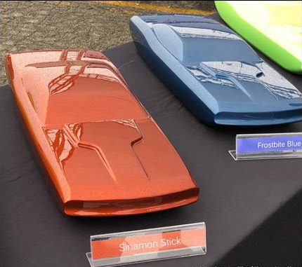 BangShift Question Of The Day: What Colors Would You Like To See Return To New Vehicles?