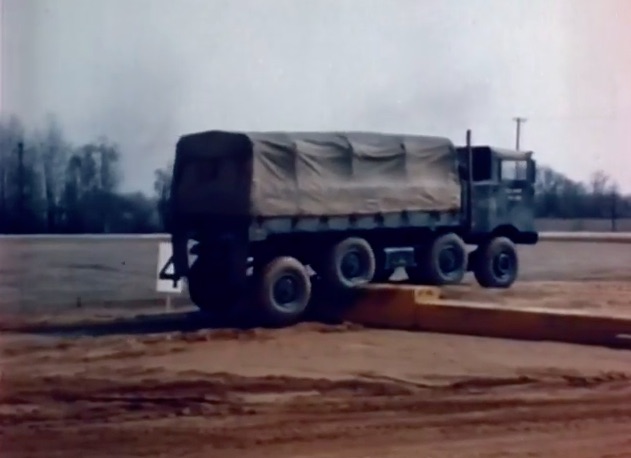 Cool Video: This 1966 US Army Film Shows Prototype Army Trucks Being Tested