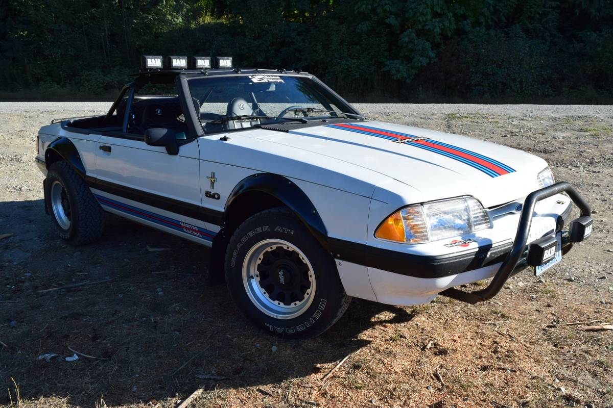 This 1991 Ford Mustang Is Brilliant! Do You Need A Rally-Style Fox Body In Your Life?