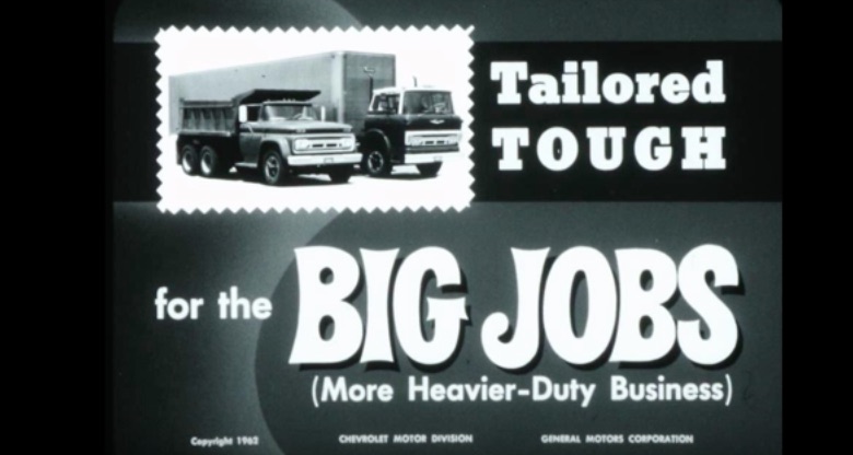 This 1963 Chevrolet Film Touting Their Medium and Heavy Duty Trucks Is Great