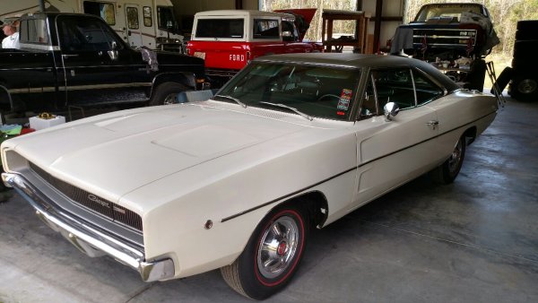 This All Original 1968 Charger Is A 383ci Powered Hunk Of Mopar Perfection – So Cool!