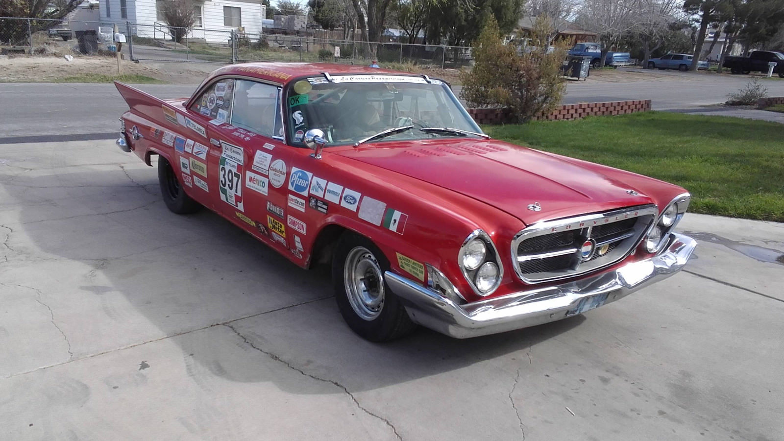 Lancha Gigante: This 1961 Chrysler Newport Is A Road Rally Beast That Needs A New Home!