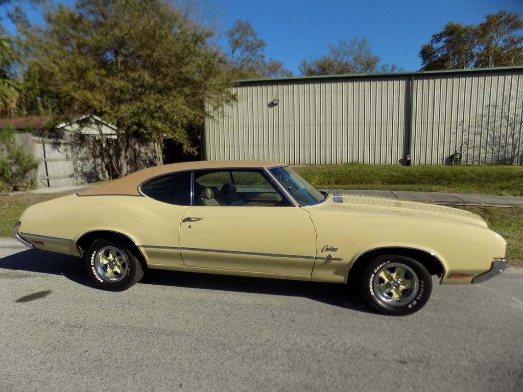 The $10,000 Grand Prize: This 1970 Oldsmobile Cutlass S Is A Choice Selection Of Classic Iron!