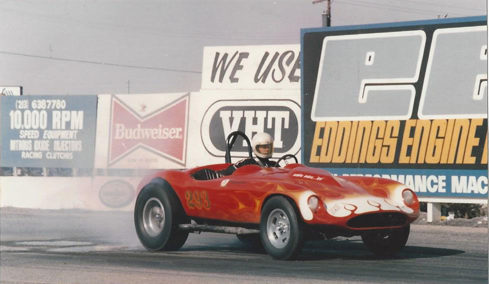 BUY THIS: There’s a Devin-Bodied, 409 Chevy Powered Drag Car From The Past For Sale On eBay