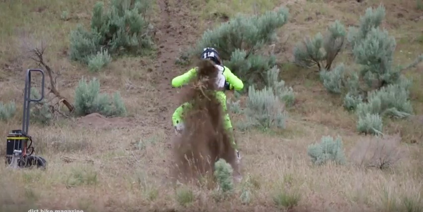 Nitro Of Another Kind: This Hill Climb Bike Sounds Angry On A Full Load Of The Good Stuff