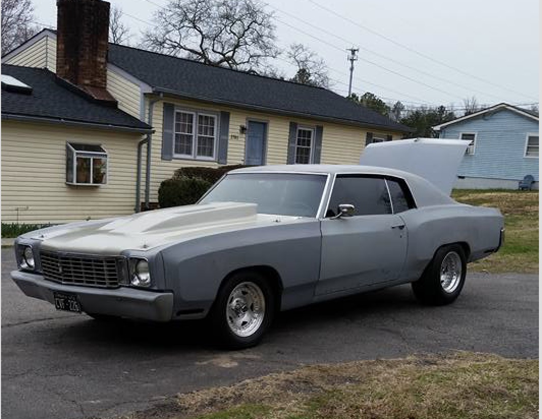 Rough Start: A Budget-Buster Worth Getting The Loan For, This 1972 Chevrolet Monte Carlo Is BRUTAL!