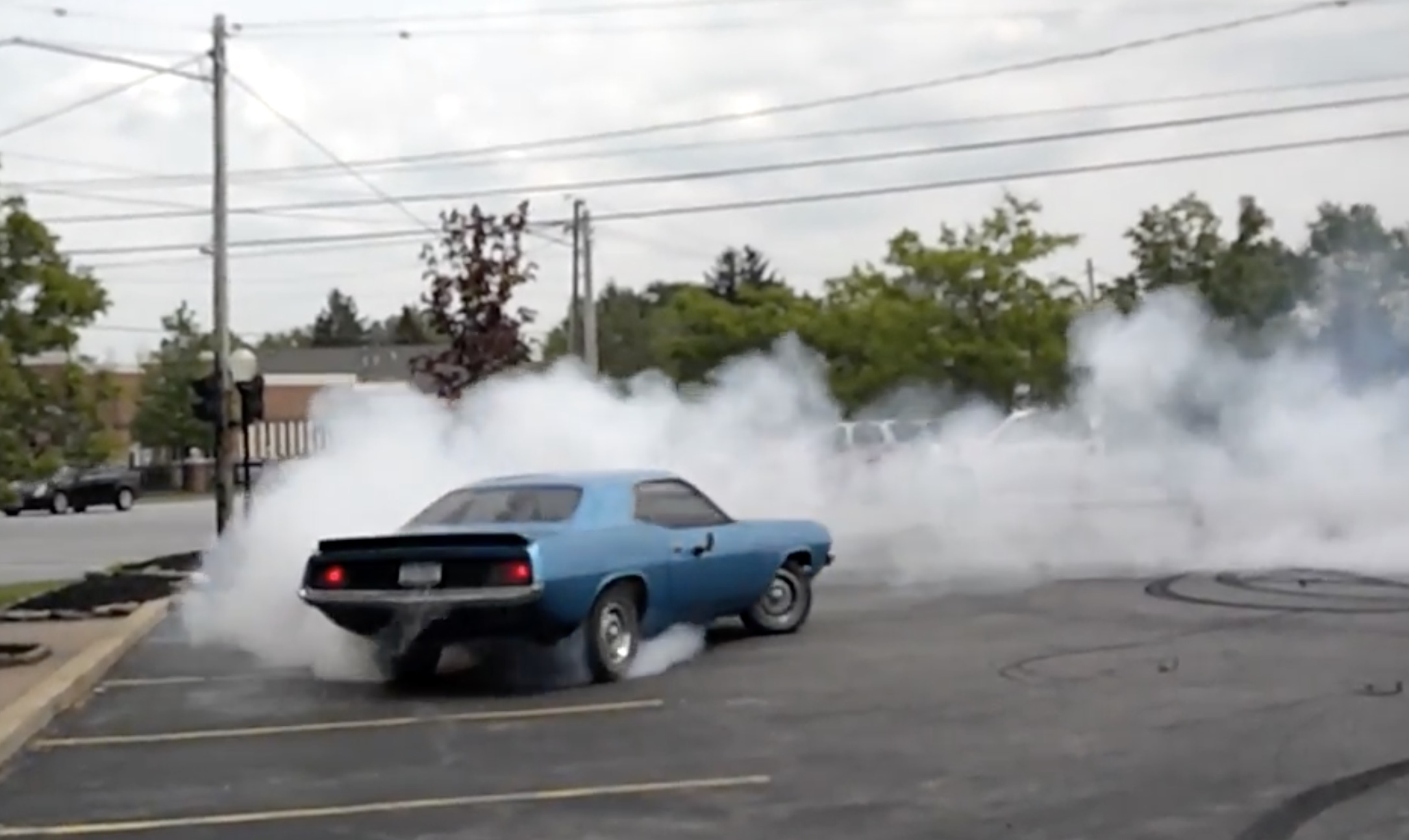 Morning Symphony: Making The Donuts In A 1971 Plymouth ‘Cuda!