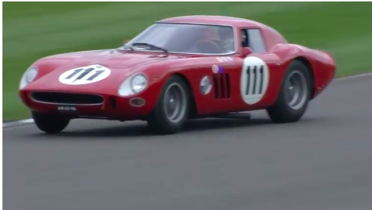 Watch A Guy Chuck A $50-Million Ferrari 250 GTO Around Goodwood Like It Is A Second Gen Camaro – Hero Level!