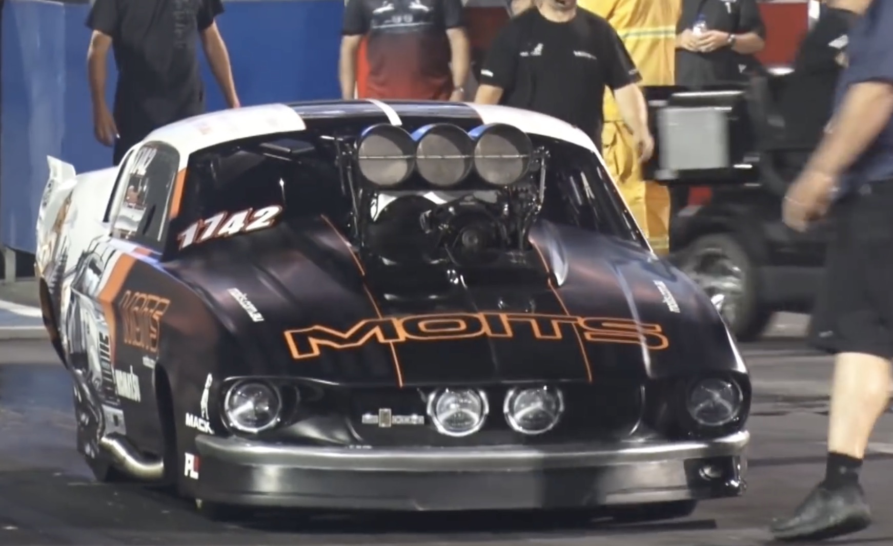 Fastest Pro Slammer: Watch As Paul Mouhayet Blasts A 261 MPH Trap Speed At The Westernationals In Perth!