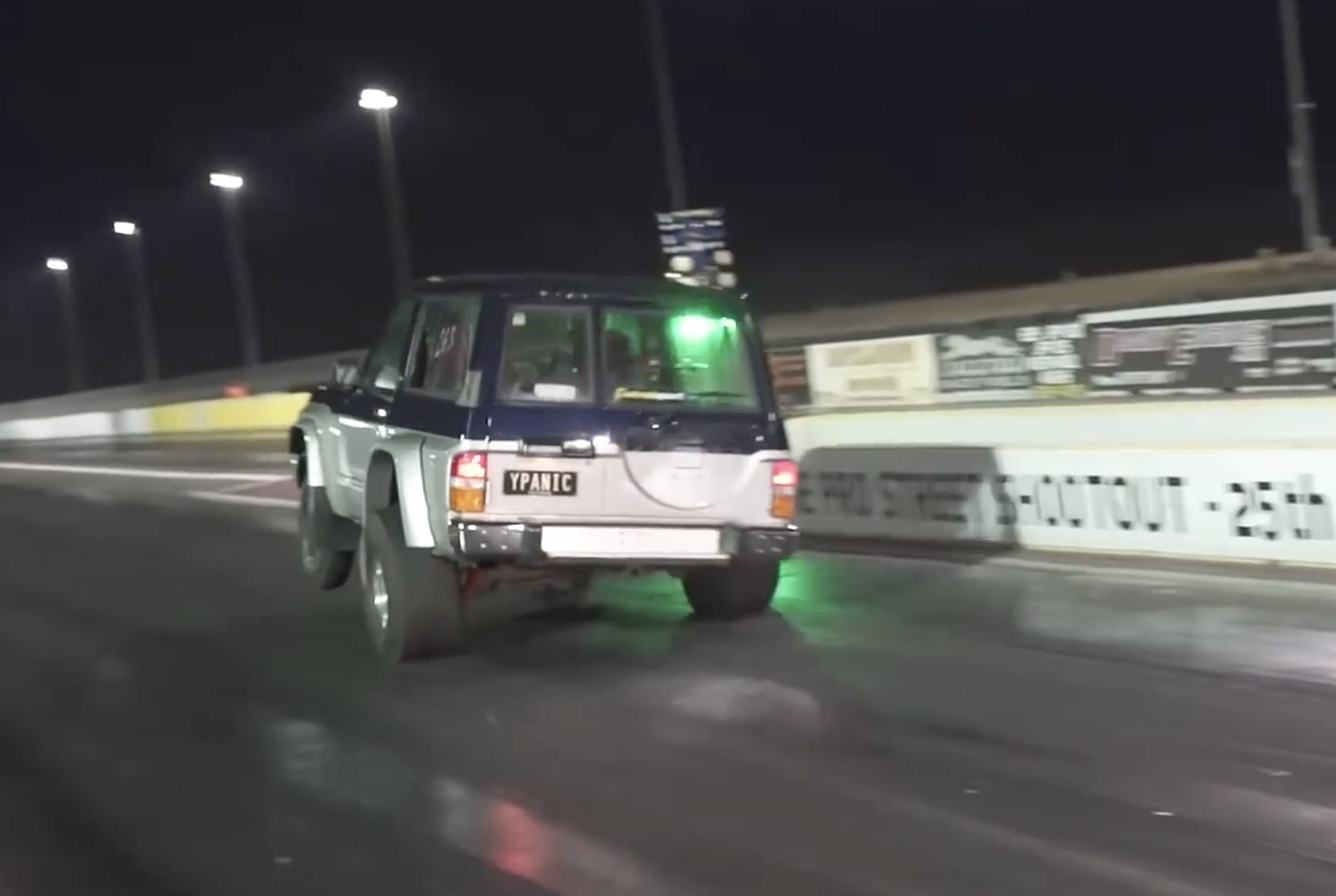 Full Tilt Boogie: This Twin-Turbocharged Nissan Patrol Launches Like An Old Impala!