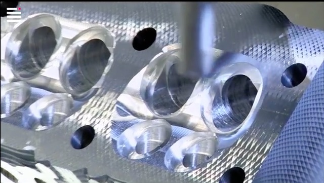 If You Thought The Block Was Cool, This CNC Video Showing A Cylinder Head Being Made Is Amazing