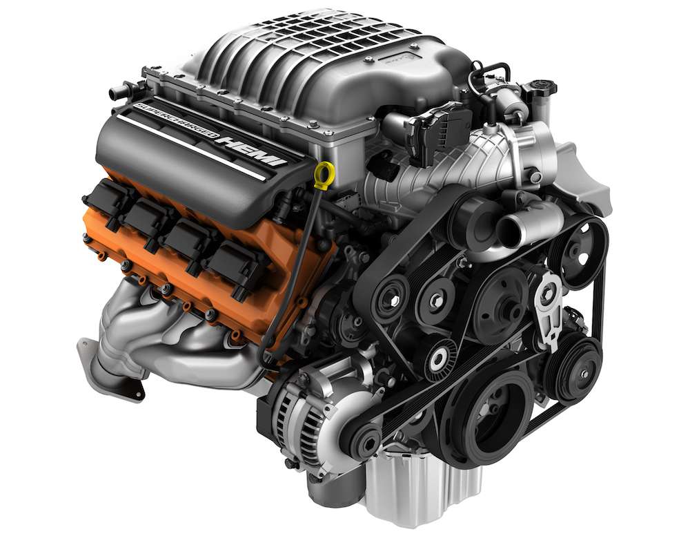 Wow! There’s A Chrysler Dealership Offering Massive Deals on Hellcat Engines (and others!)