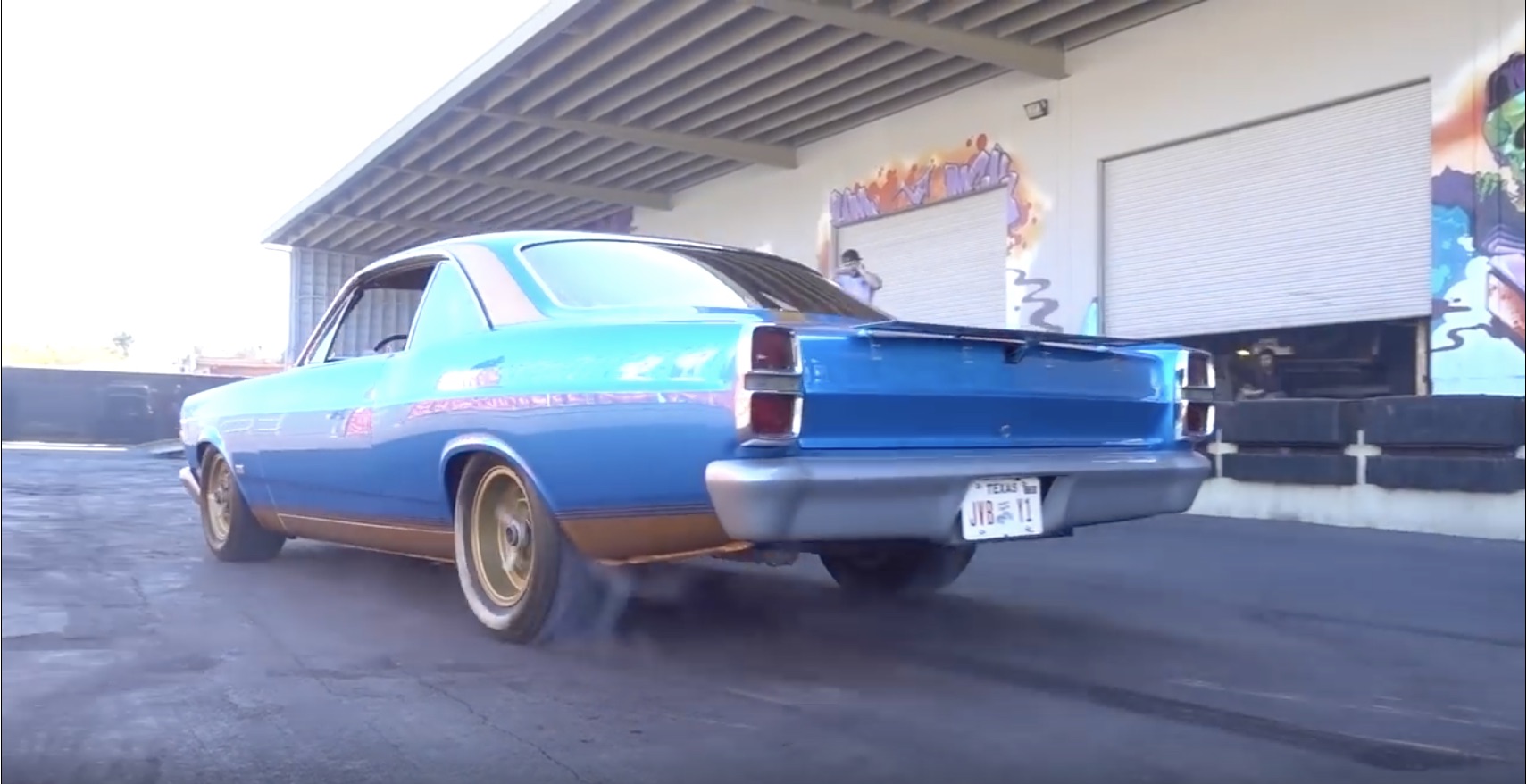 Details Are Nice, But A Wicked Ford Fairlane That Shakes Like NASCARs of Old Is Always Welcomed!