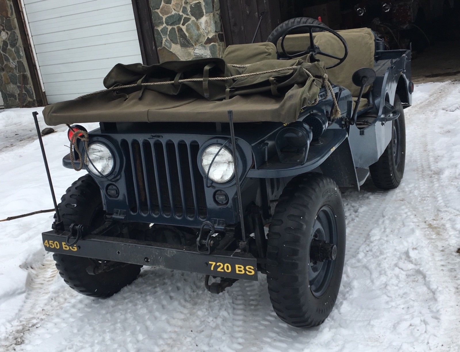 This Absolutely Awesome 1952 Willys M38 Would Be The Ultimate Vintage Jeep To Have in Any Garage