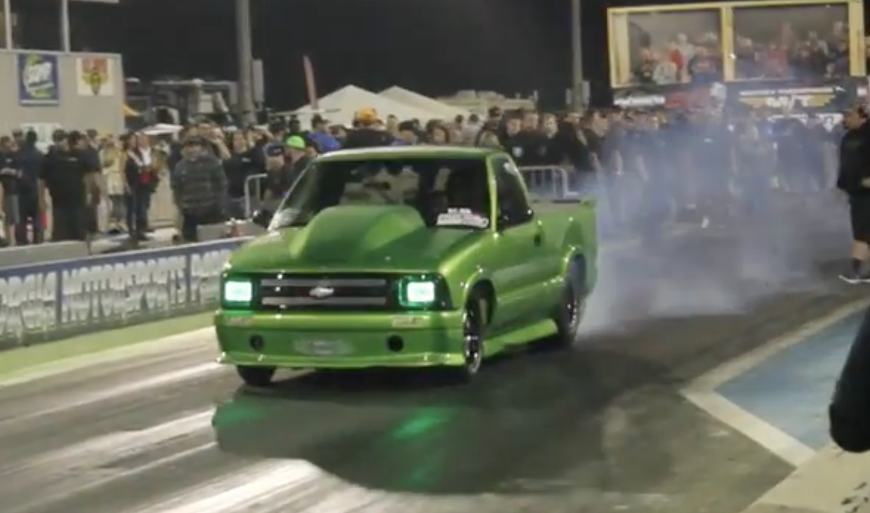 The Flying Pickle: Watch Michael Roemer’s Chevy S-10 Get After It In Georgia!