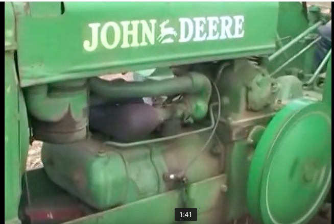 John Deere A gained fame as 'Johnny Popper