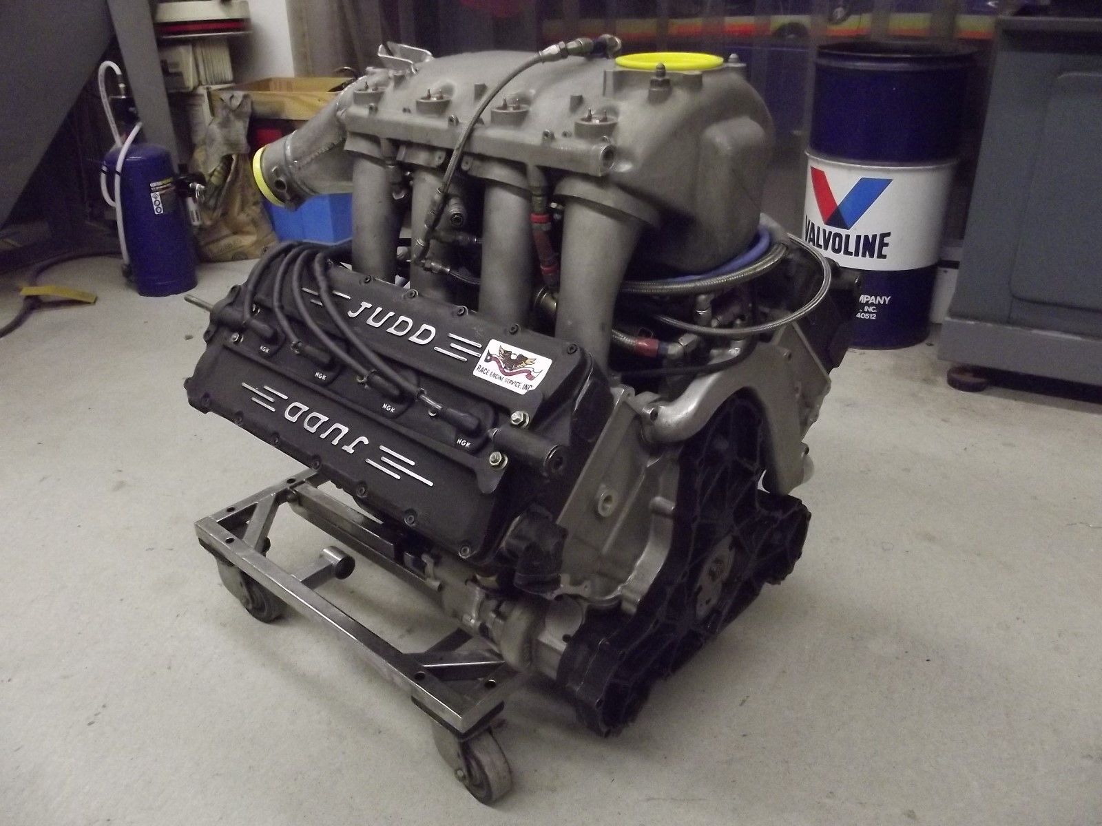 This Judd Indy Car V8 Engine Is A Different Kind of Boosted Bullet – Good Freaky Hot Rod Engine!