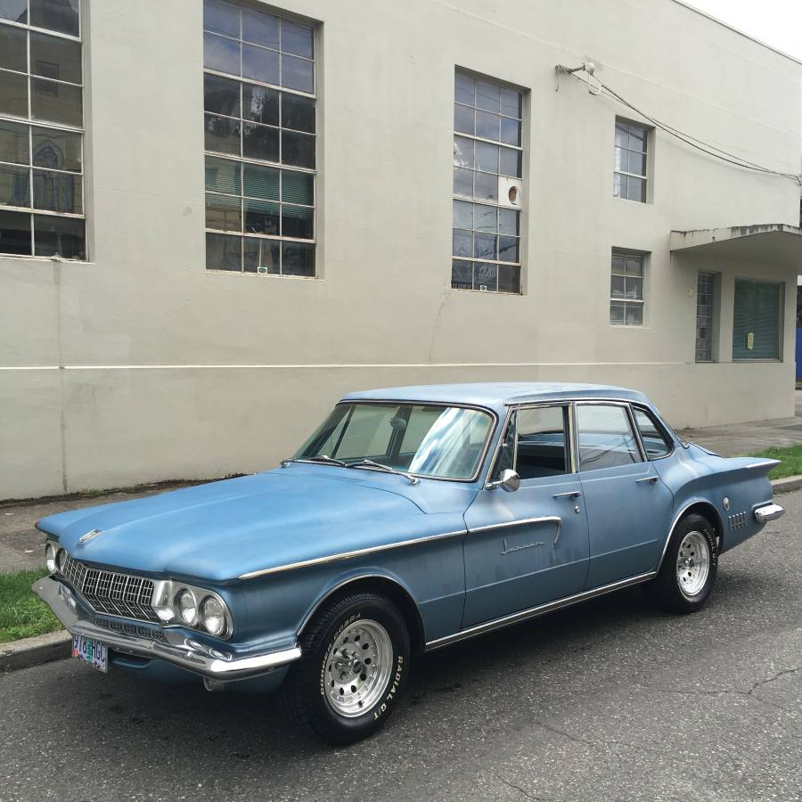 Rough Start: Hate How All Newer Cars Look The Same? A 1962 Dodge Lancer 770 Stands Out!