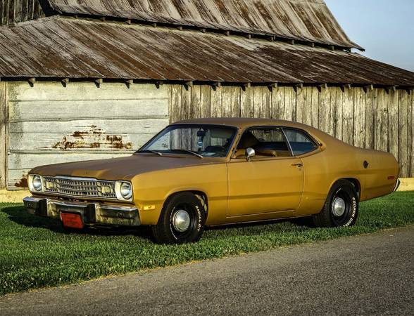 Rough Start: This 1973 Gold Duster Might Be The Most Sure Bet We’ve Found Yet – Everything’s On The Internet!