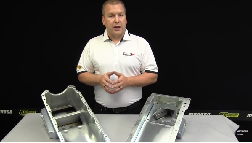 Moroso Tech Video: Here’s The Theory And Practice Of Oil Pan Trap Door Baffling