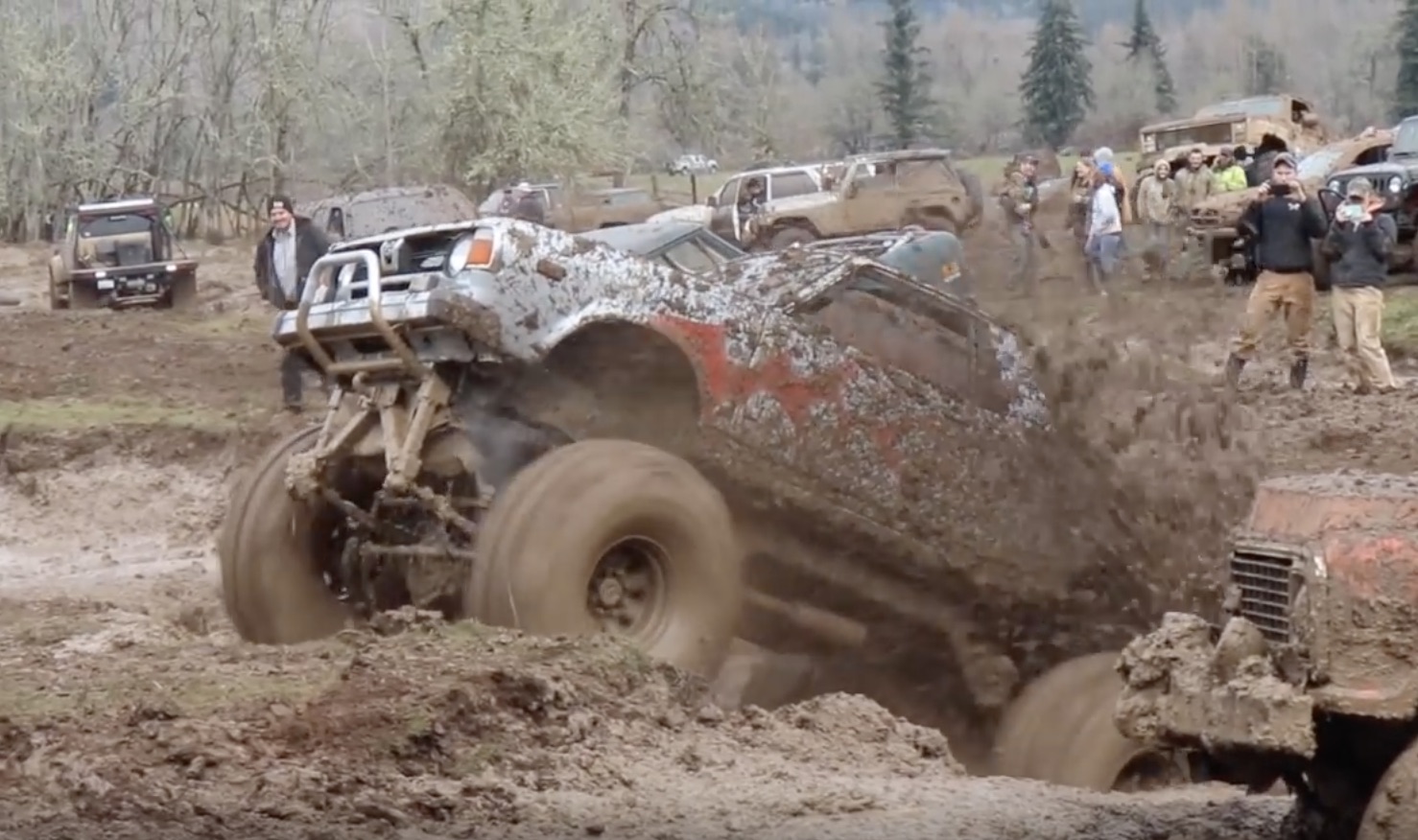 Mud-Romping! Check Out The Fun You Could Have Had At Mud Fest 2018 In Oregon!