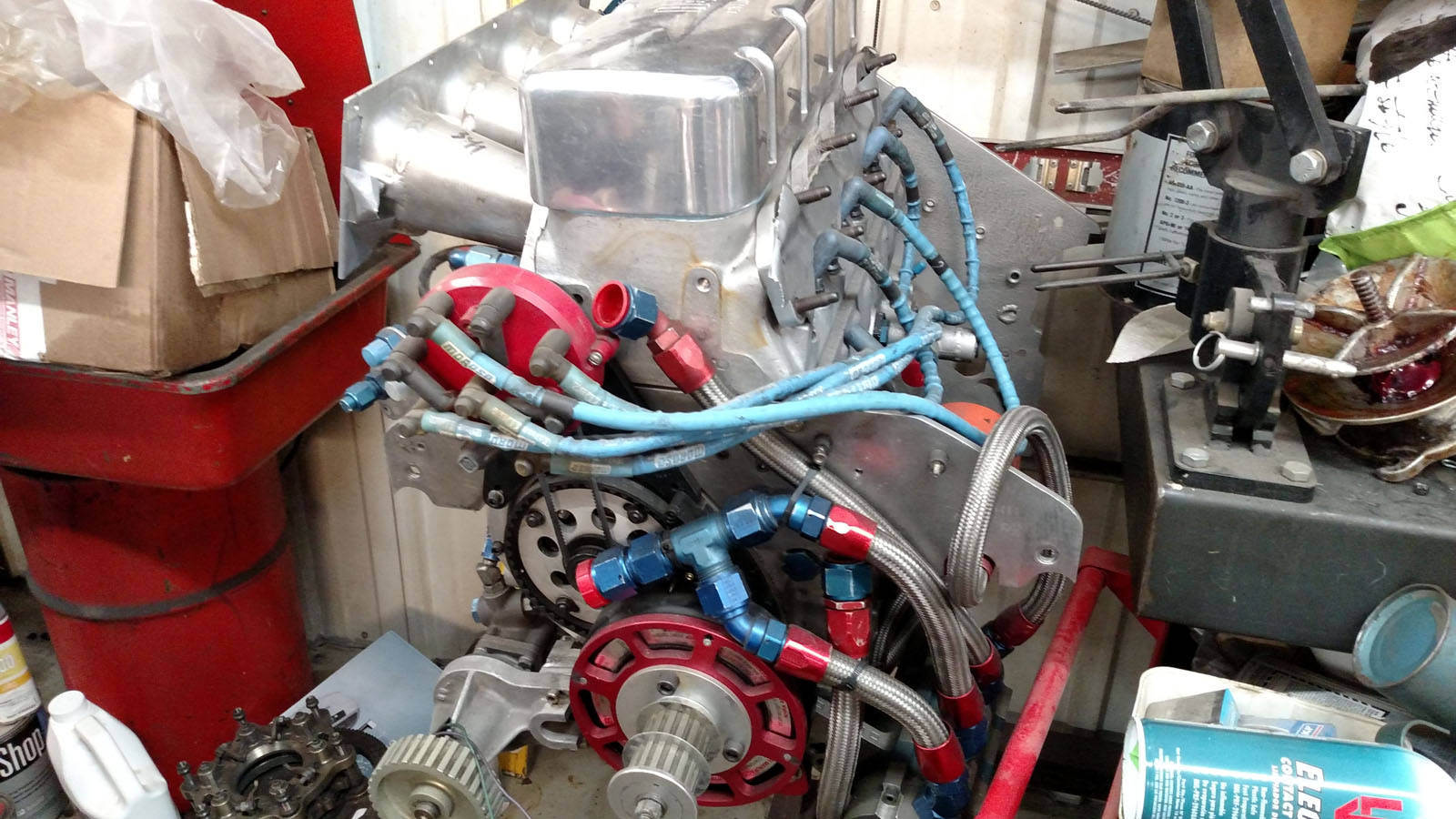 216ci Pontiac SD4 Racing Engine for sale horsepower