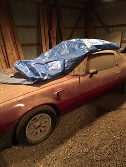 BangShift Project Files: A Barn-Find 1979 Pontiac Trans Am That Is Being Brought Back To Life