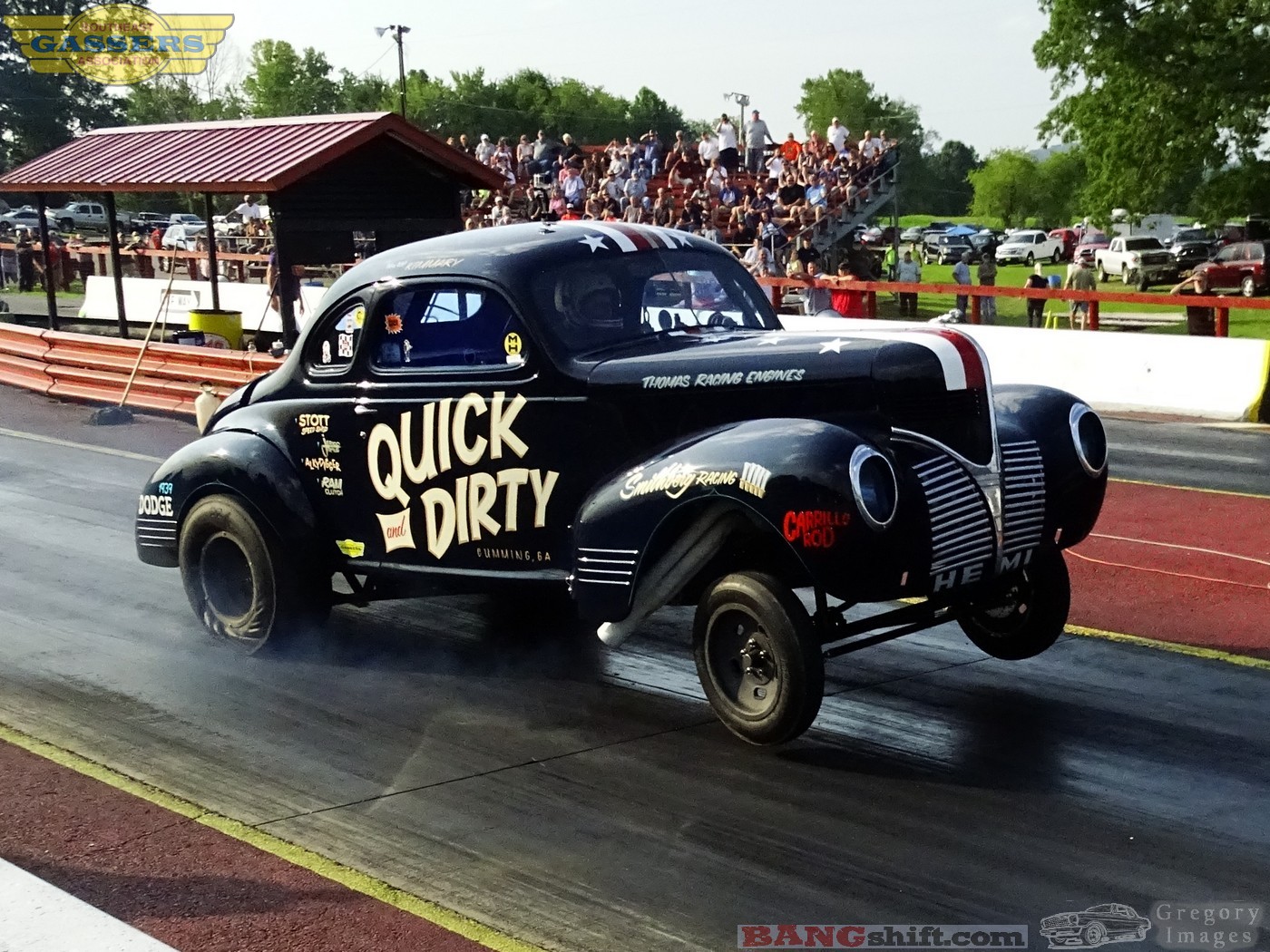 Southeast Gassers Photo Action! Check Out This Race Coverage and All The Killer Cars