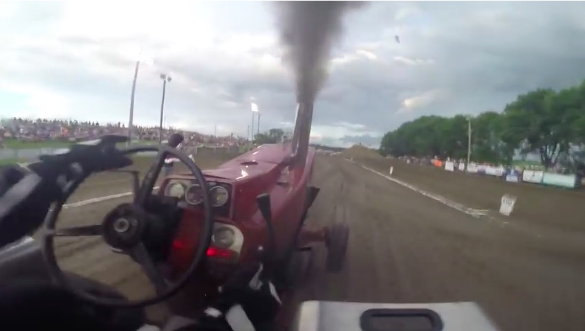 Don’t Think It Would Be Fun To Drive A Pulling Tractor? This Video Will Change Your Mind