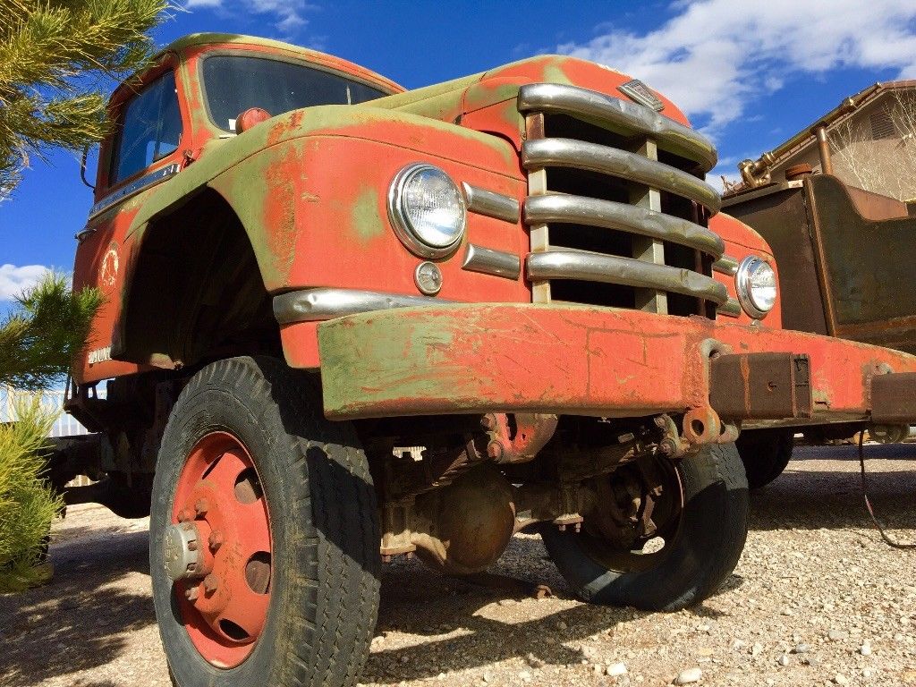 Wow! This Factory 4×4 1955 Diamond T Truck Is A Rare Dream Machine For Big Truck Lovers