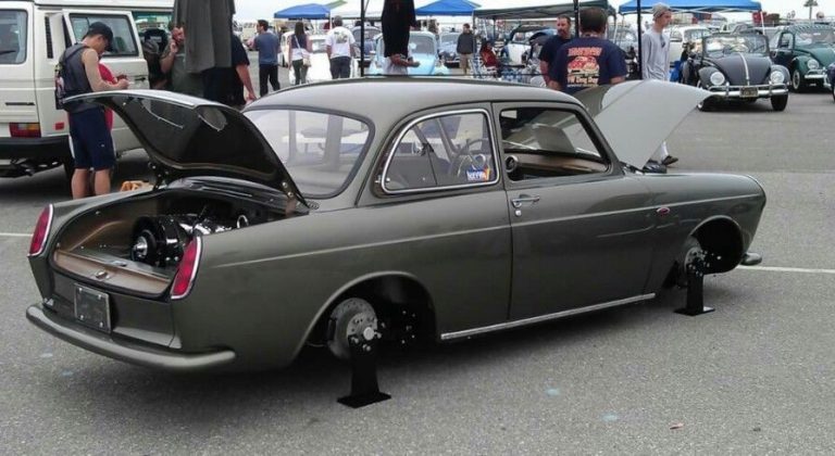 BangShift.com VW Type 3 Notchback Has A Porsche Six Cylinder