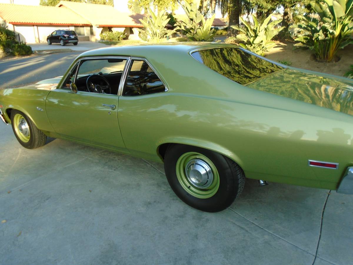 This Big Block, 4-Speed, Bench Seat, Dog Dish Hubcap Equipped 1971 Nova Speaks To Me