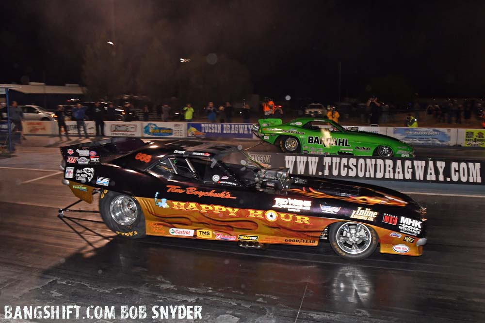 Track Records And UNFC Nitro Funny Car Championship Flames At Tucson Dragway Reunion!