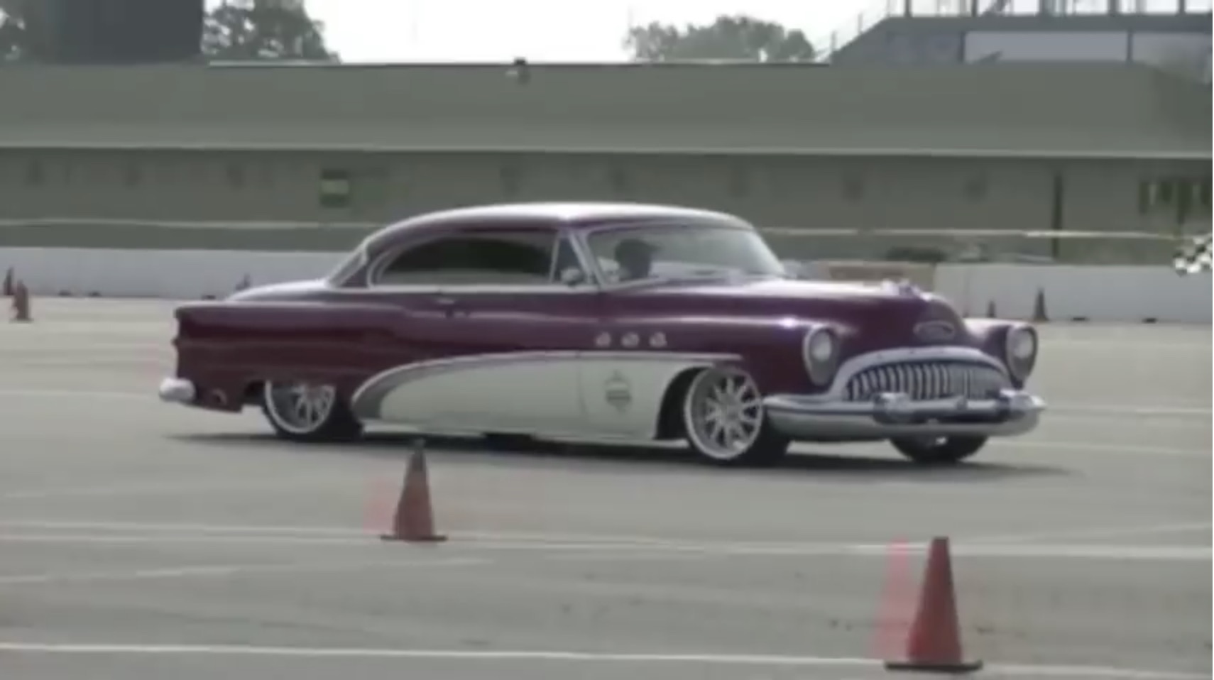Classic YouTube: Wringing Out A 1953 Buick At The Autocross