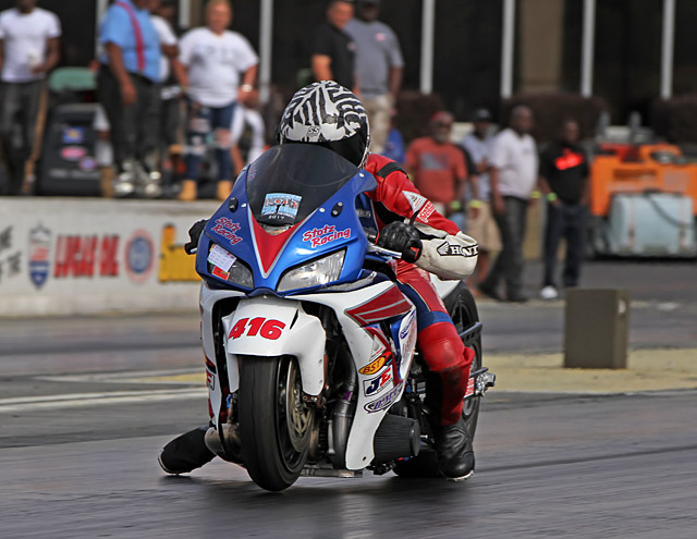 Drag Bike Coverage: “Cash is King” at NHDRO Opener – Motorcycle Drag Racing Action From Atlanta Dragway