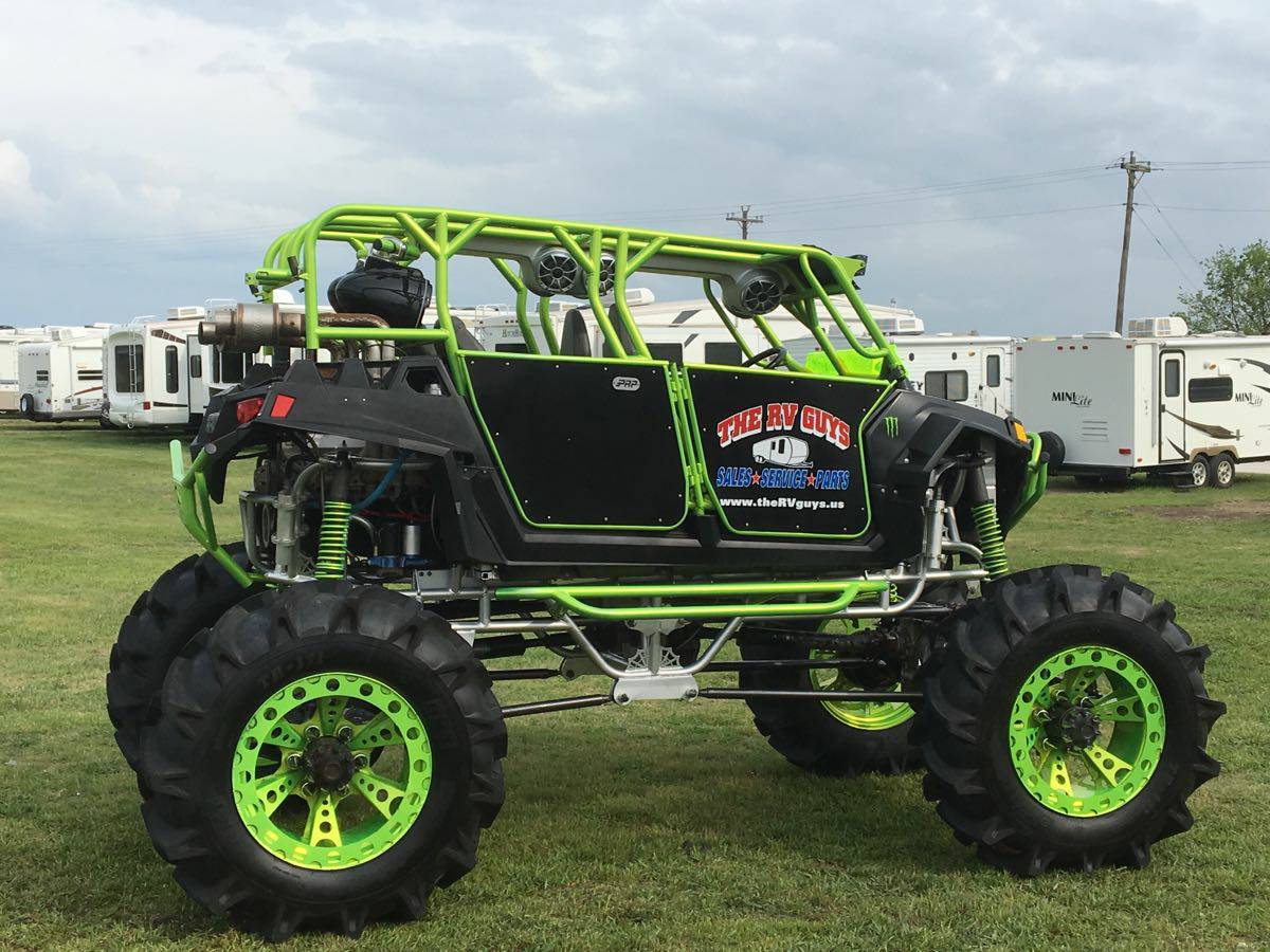 A 720 Horsepower RZR? Are You Serious? This Thing MUST Be A Riot… And Scary!