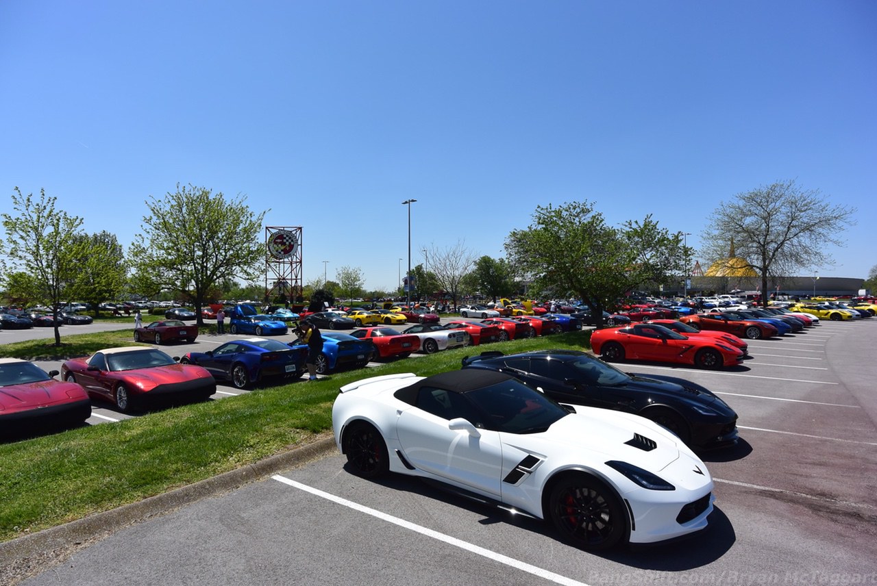 Quick Gallery: The Michelin NCM Bash At The National Corvette Museum