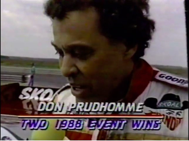 Watch The Pro Categories Race At The 1988 NHRA SuperNationals Here – Same Track, Different Date!