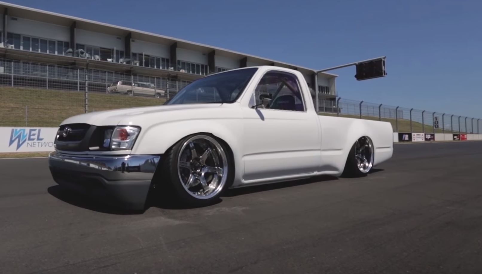 As We Get Ready To Build A Tube Chassis LUV Truck, This Toyota Gives Me Inspiration