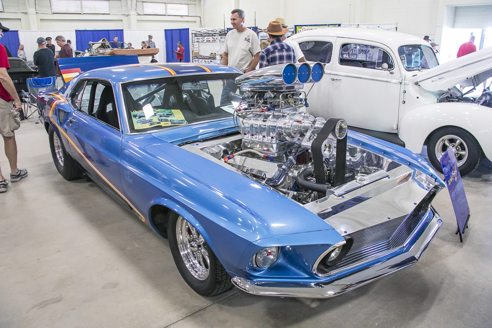 2018 Goodguys Del Mar Coverage: We Head Indoors To Check Out What Was Hiding In The Building