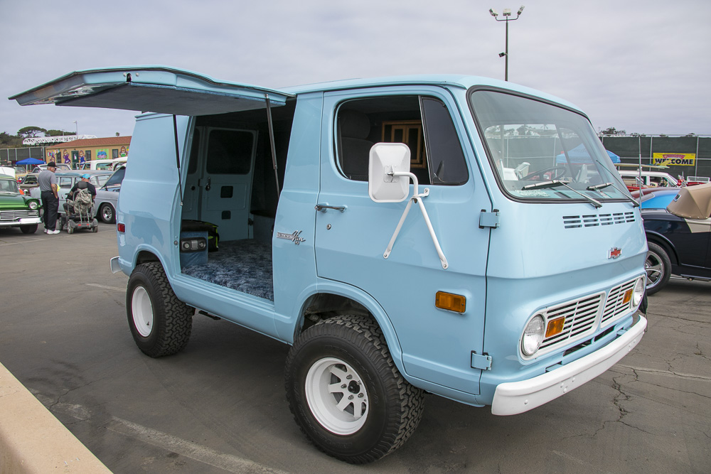 2018 Goodguys Del Mar Coverage: This is Truckin’ (And Vannin’) Awesome – Our Favorite Rigs From The Show