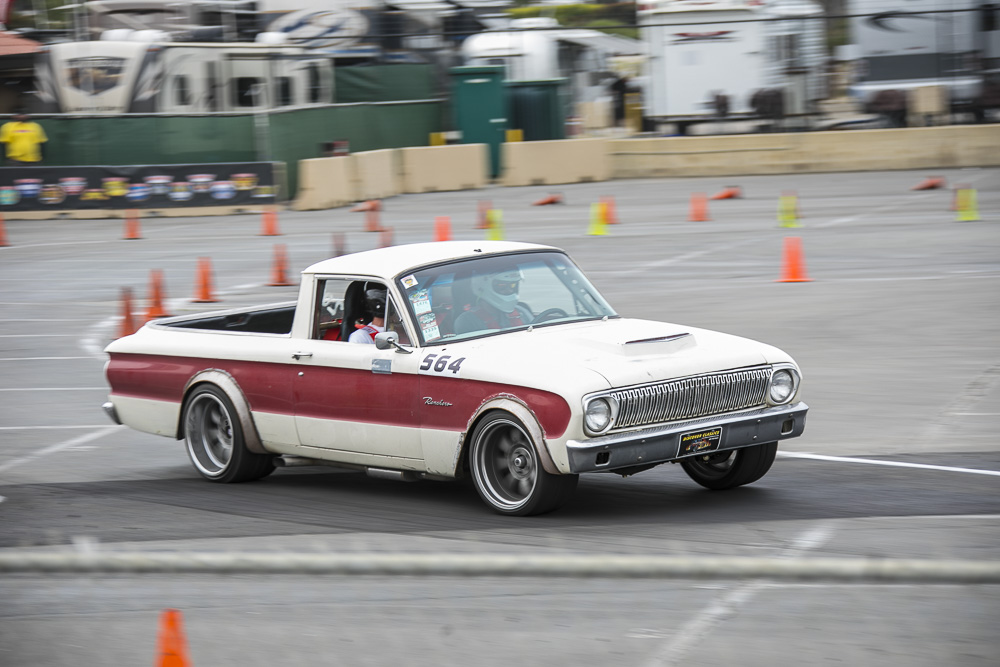 2018 Goodguys Del Mar Autocross Action Photo Spectacular! More Cars and Trucks Bending Corners!