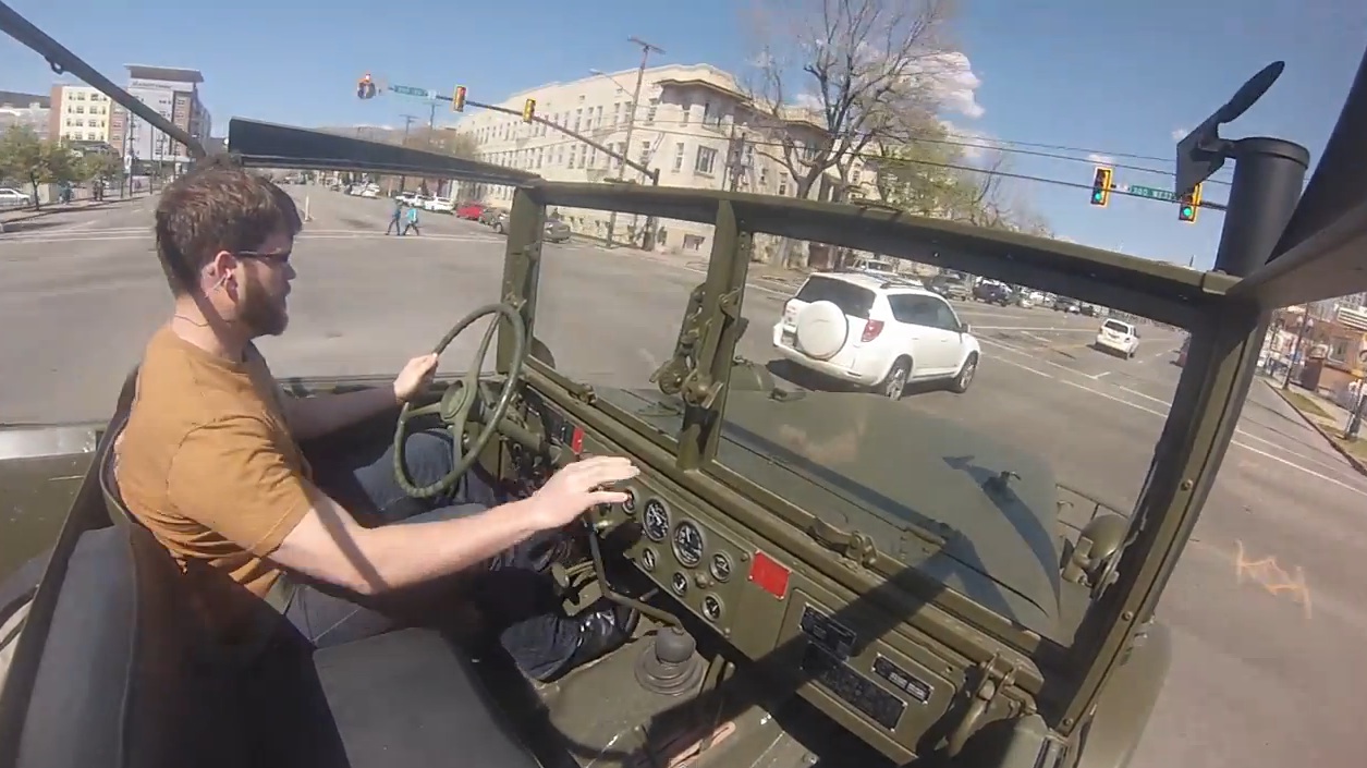 Screaming Detroit Commuter Video! This 1951 Dodge M37 Has A 3-53 Under The Hood – BangShift Approved