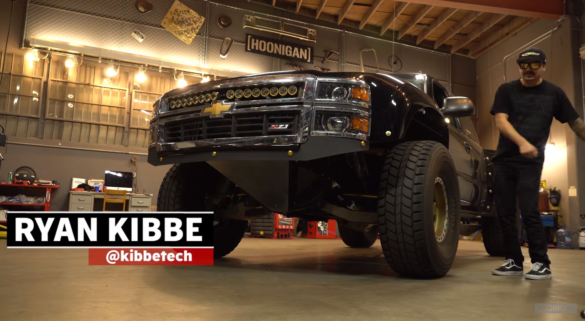 Hoonigan Goes Deep Inside The Kibbetech Prerunner Chevrolet