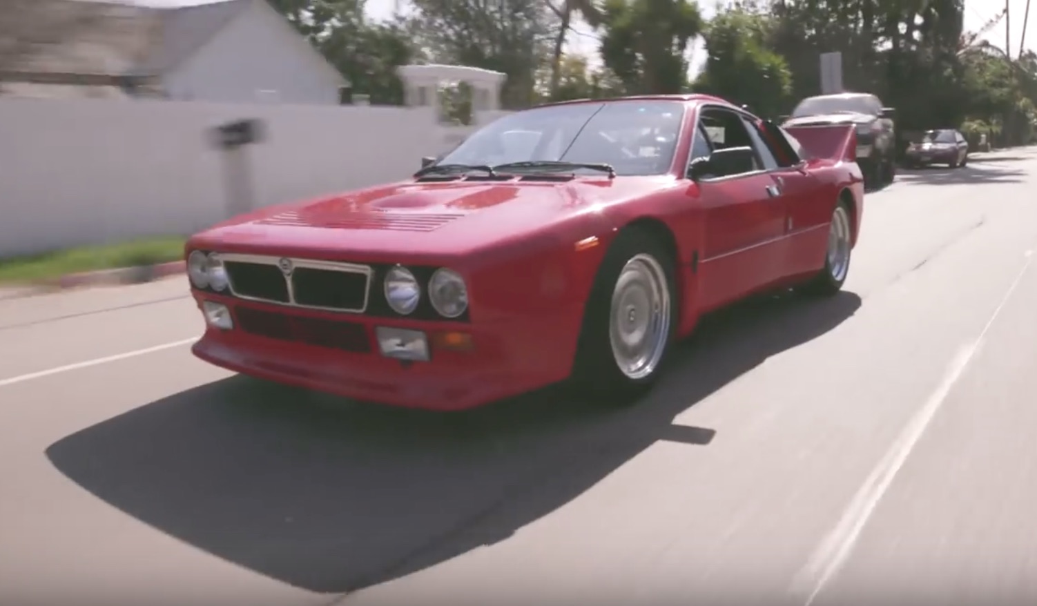 The Psychotic Doorstop: Take A Ride In A 1982 Lancia 037 Stradale!