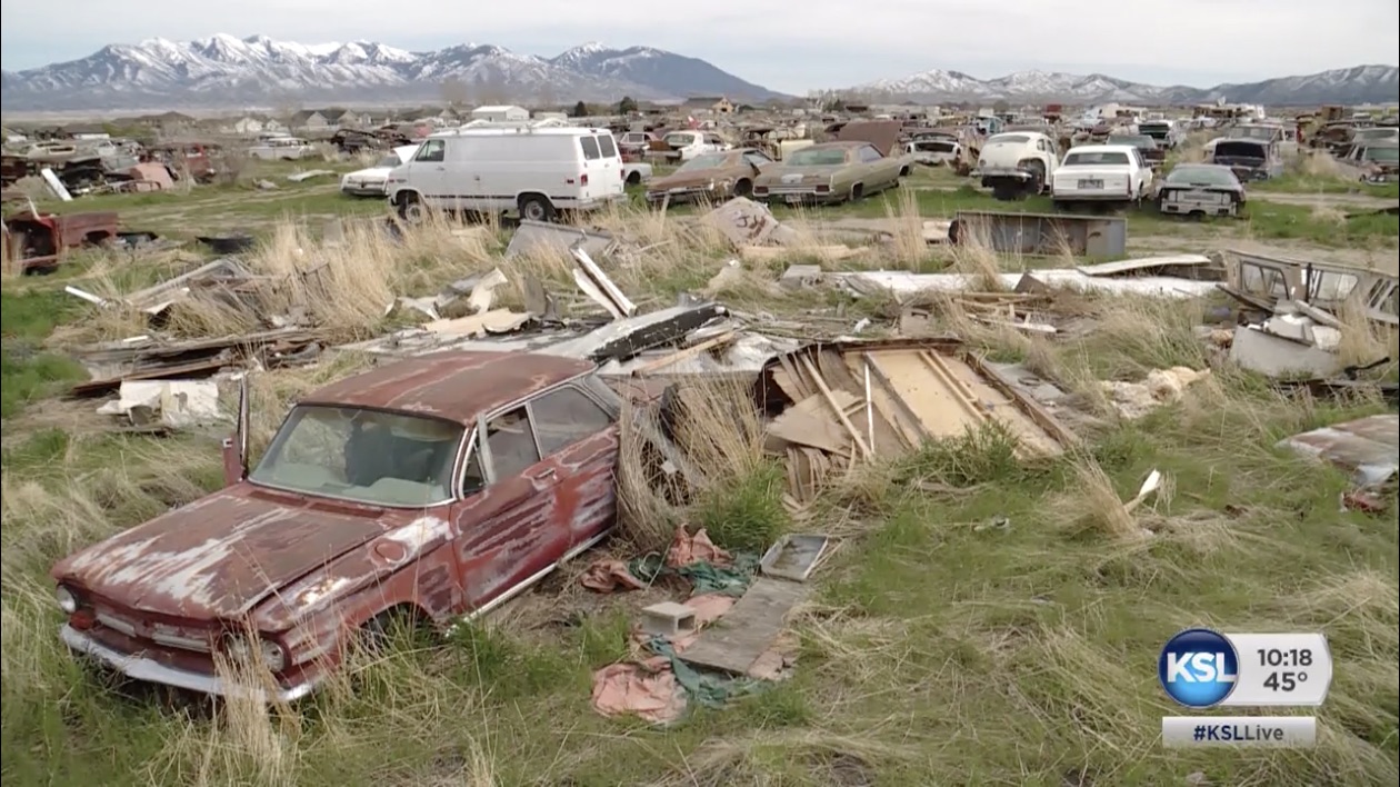 Need Parts For Studebakers, Packards Or Other Old Cars? This Utah Yard Is Being Forced To Close!