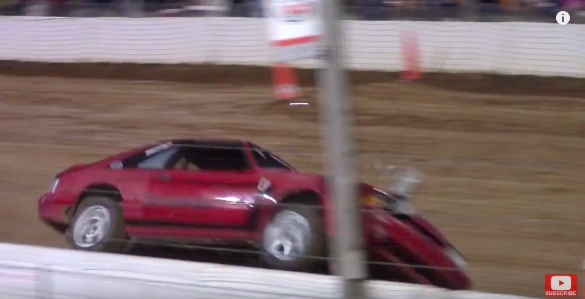 Video: A Mustang, A Firebird, and An RV Walk Into A Tuff Truck Competition And All Race!
